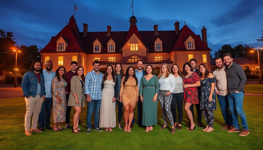 Weekly Friday Favorites: Group enjoying time at historic hotel.