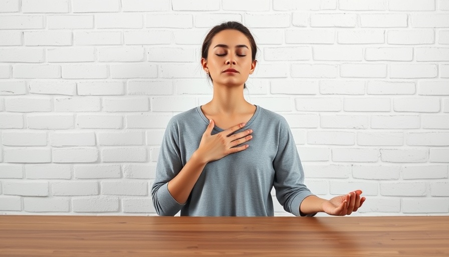 Woman practicing meditation techniques for overwhelming emotions.
