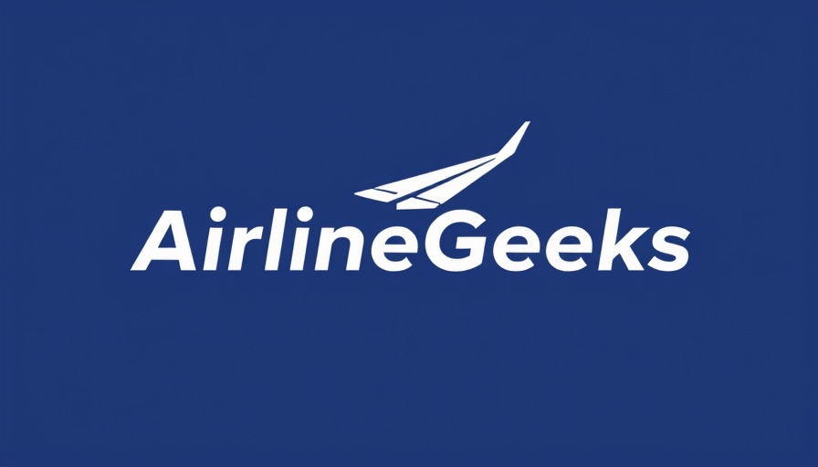 Minimalist AirlineGeeks logo with airplane and clouds.