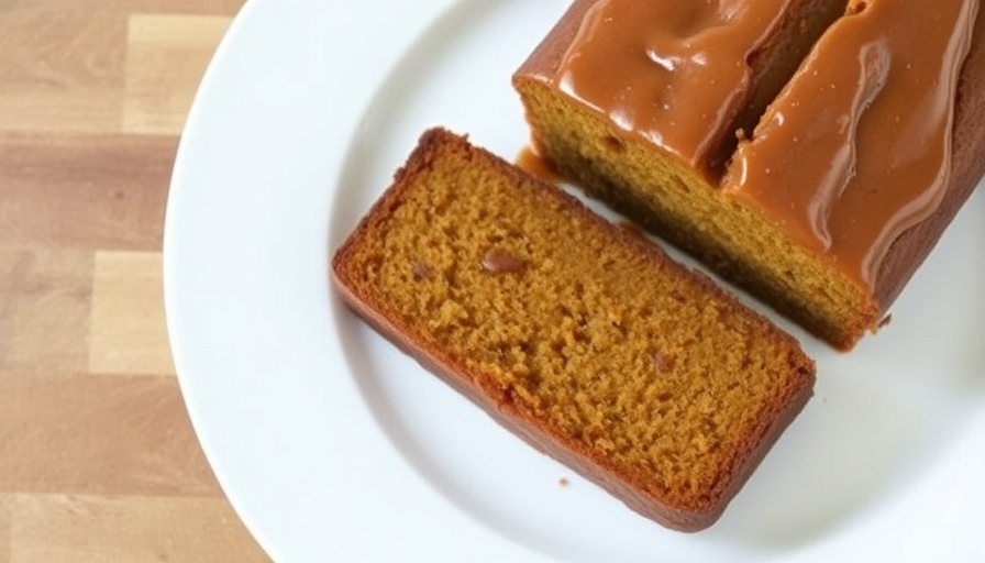 Maple Glazed Pumpkin Bread (With Almond Flour)