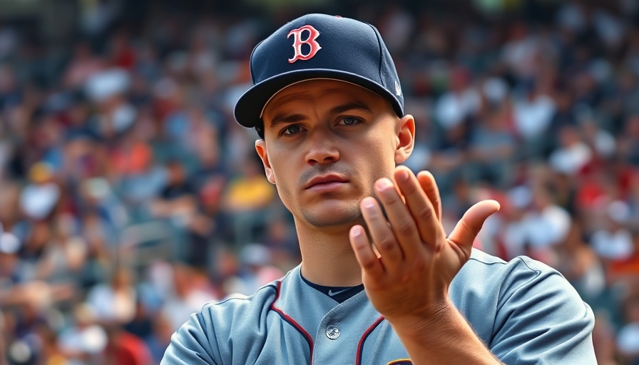 Blue Jays player gesturing silence during Game 3 against Mariners.