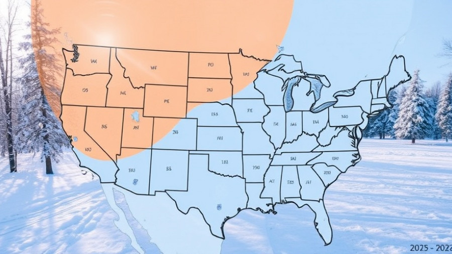 First Snowfall Forecast 2025–2026: Which States Will See the Earliest Snow?