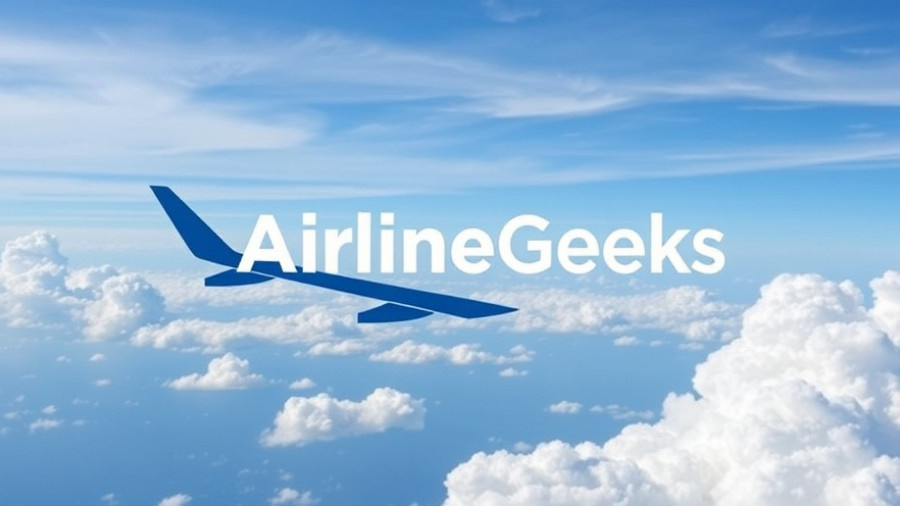 AirlineGeeks logo with airplane wing and blue sky
