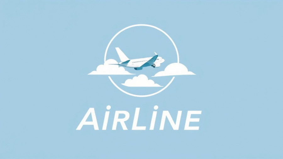 Airline logo featuring stylized airplane and clouds, Special VFR at Night.