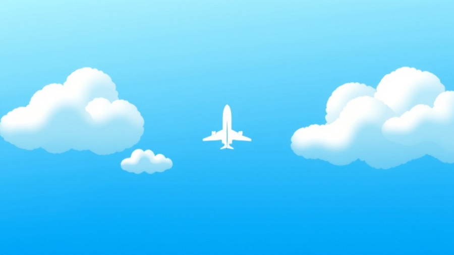 Airline Geeks logo featuring airplane tail against a blue sky
