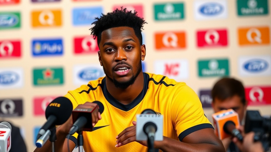 Athlete addressing media amid LeBron injury information gambling scandal.