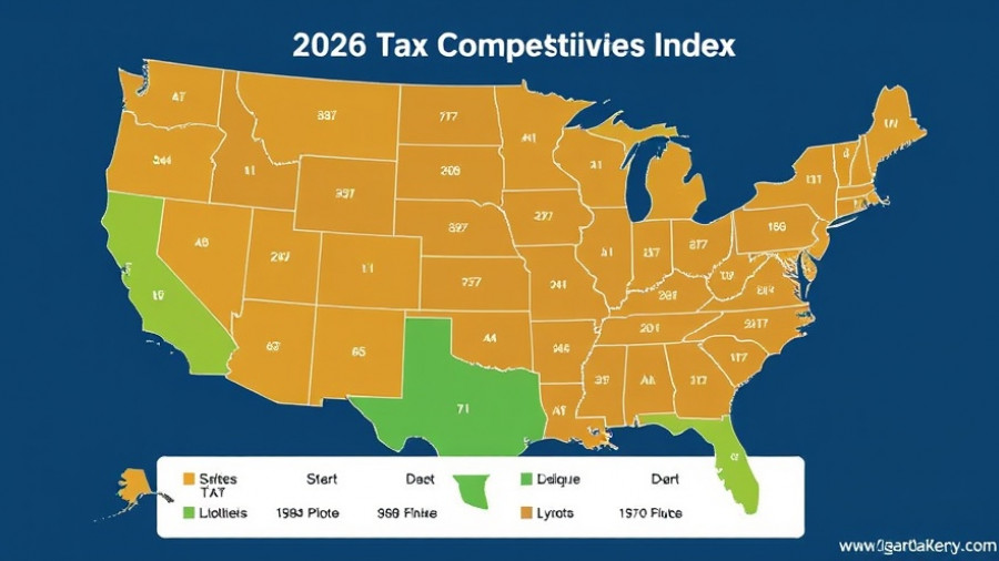 2026 State Tax Competitiveness Index