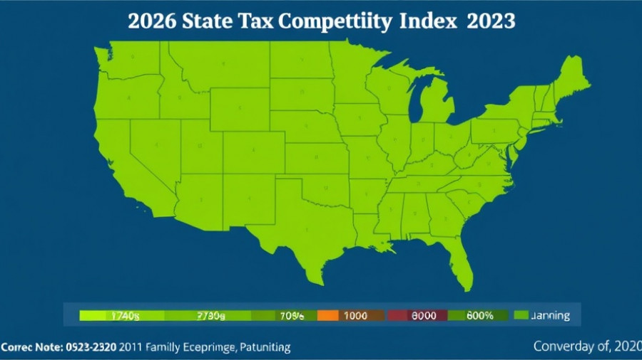 2026 State Tax Competitiveness Index