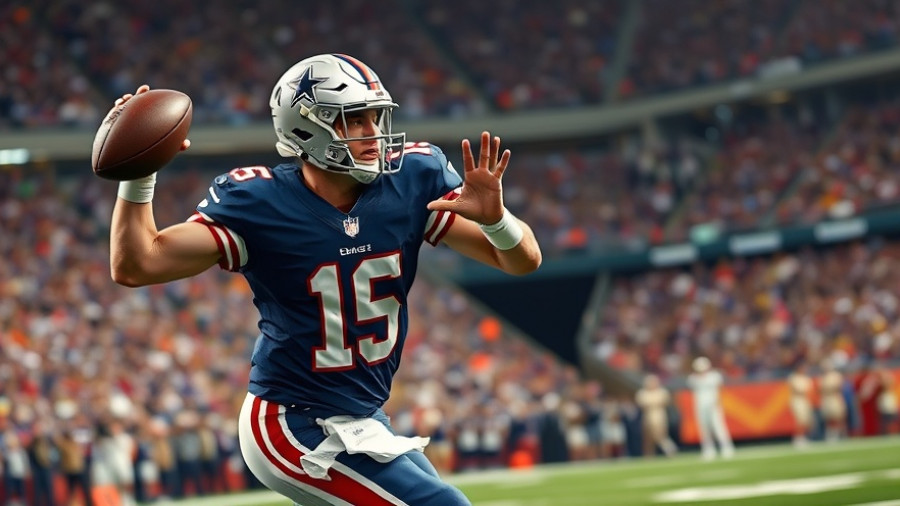 Lamar Jackson returns in style, intensely throwing a football.