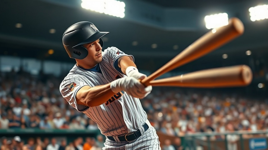 Mookie Betts breaks slump with powerful swing in vibrant stadium.