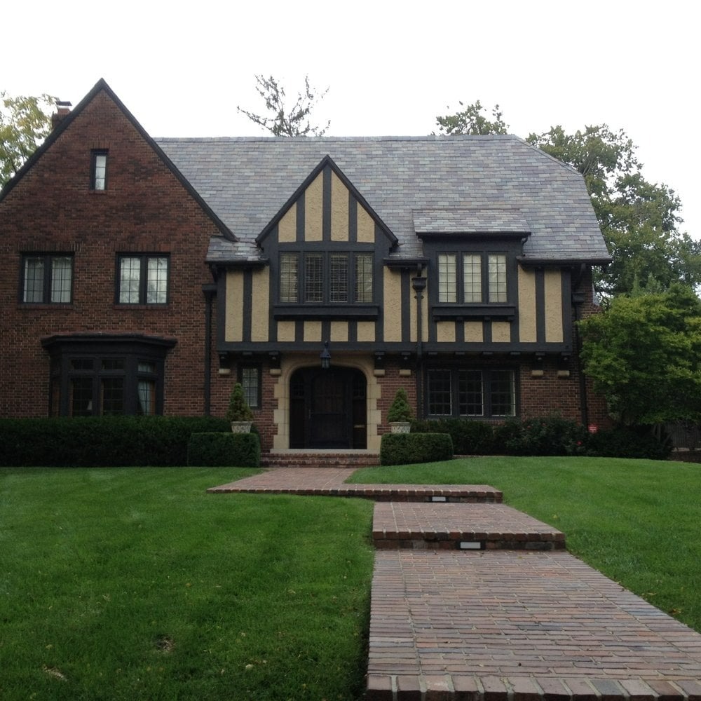 house and yard