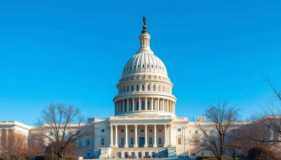 US Capitol building under blue sky, symbolizing Corporate Transparency Act
