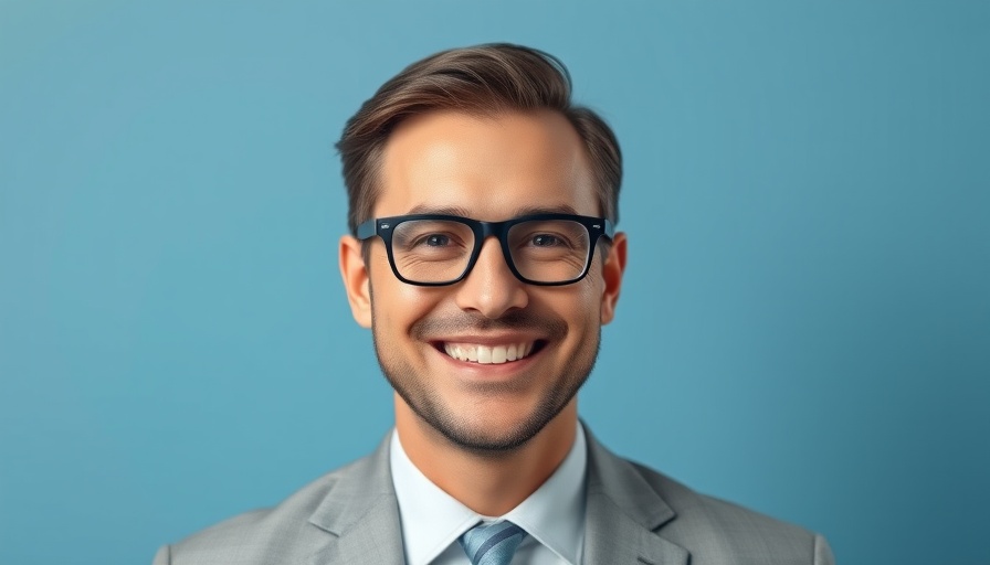 Professional man smiling confidently, TCJA expiration context.