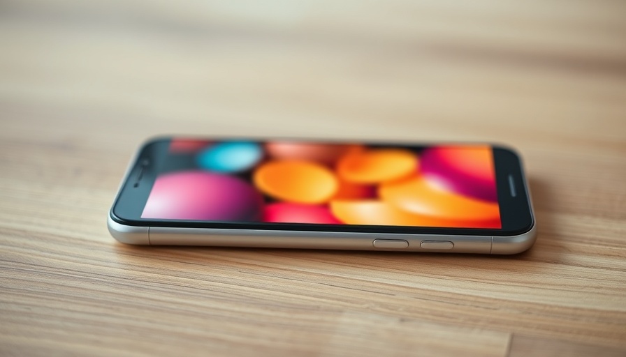 Smartphone showing blurred content, OpenAI innovations.