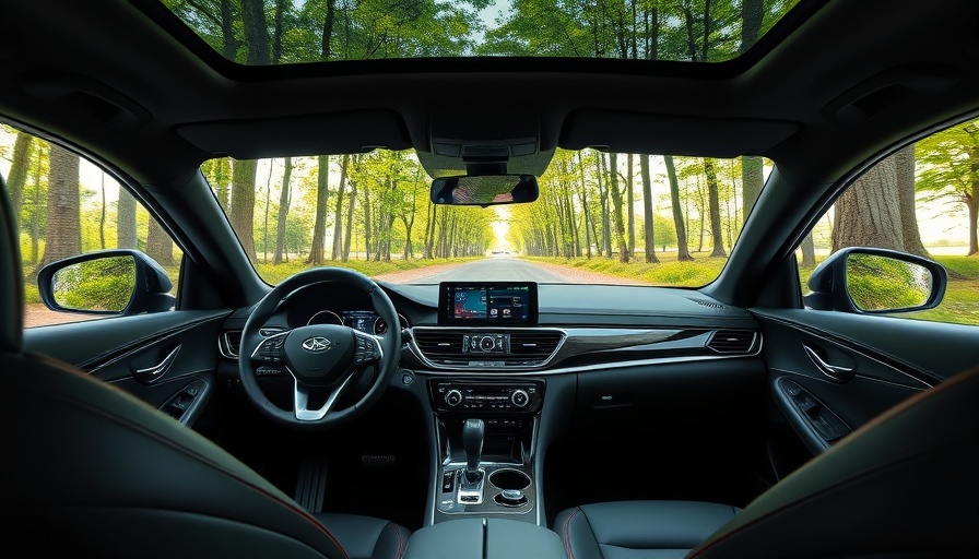 Genesis GV70 interior showing high-tech dashboard and sleek design.