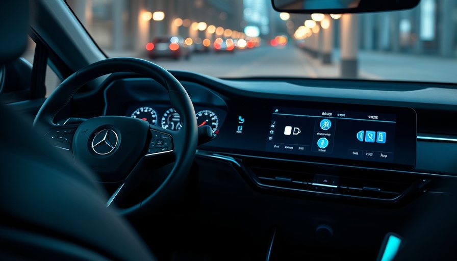 EssilorLuxottica Inclusion digital car display with assistant.