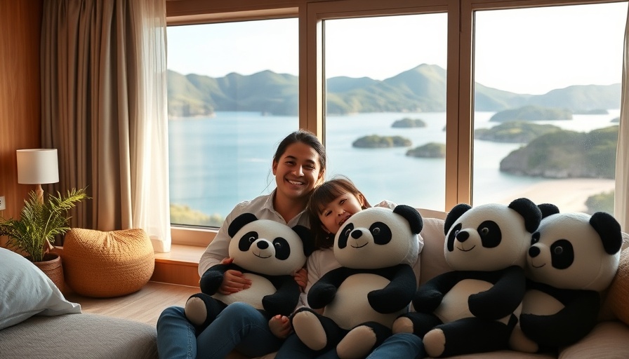 Family luxury hotels: Father and daughter in plush-filled room.