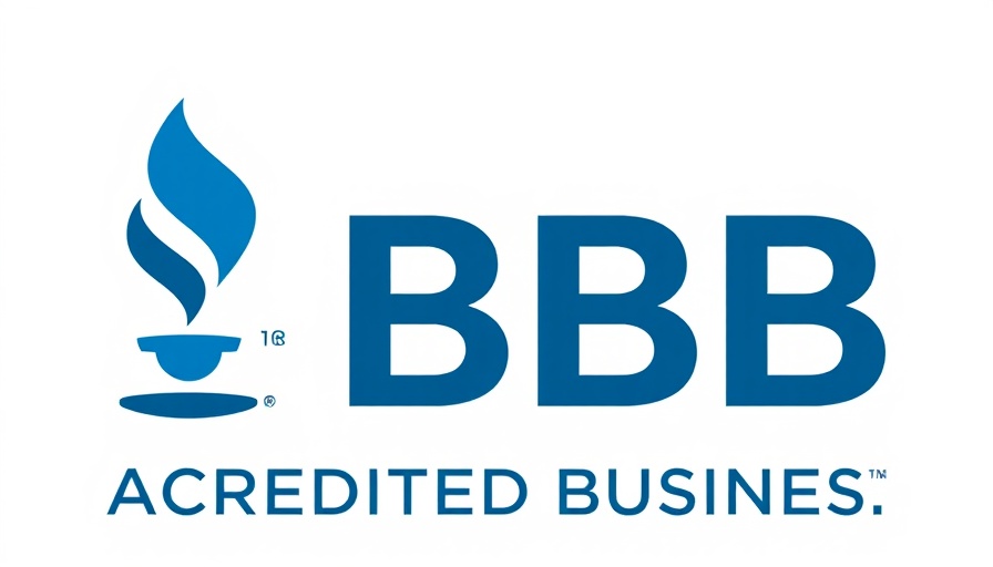Modern BBB logo showcasing BBB Rating