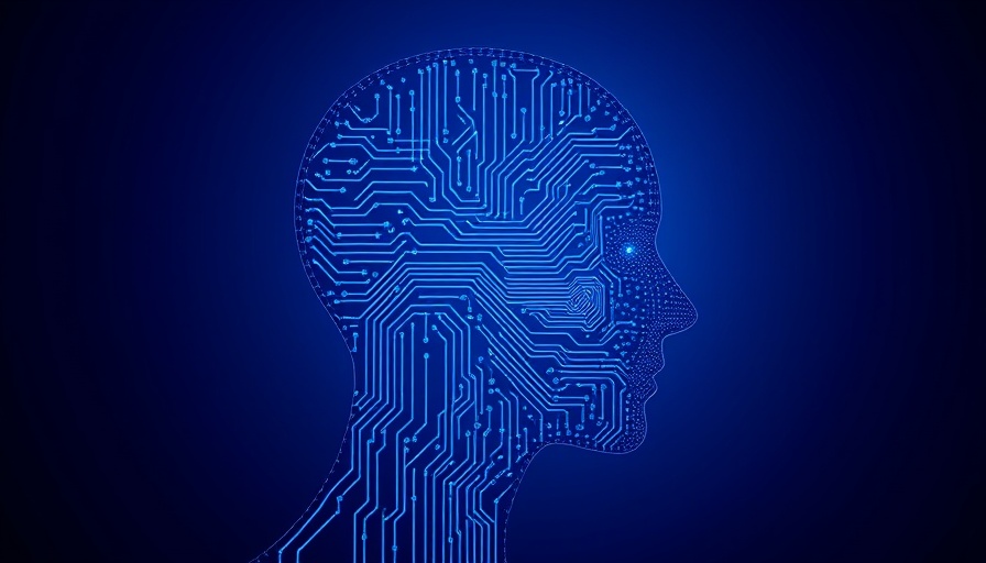 AI control strategies visualized as digital human face with binary code.