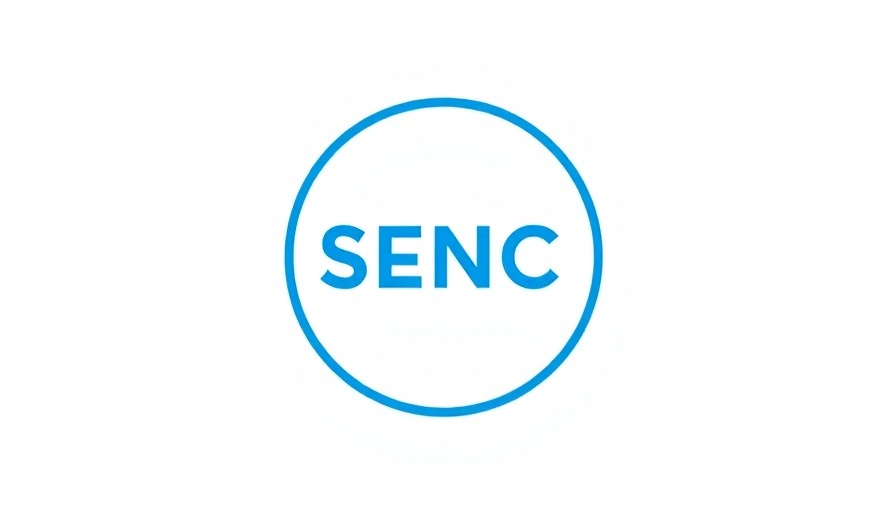 Logo for Small Business Trends with blue circle.