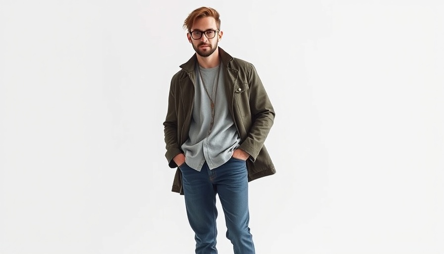 Casual fashion look in Milan style, confident and eclectic outfit.