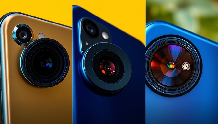 Galaxy S25 smartphone camera close-up with sleek design.