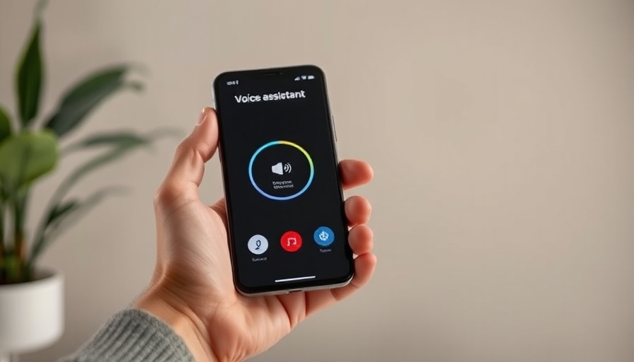 Circle to Search feature on smartphone displayed in hand.