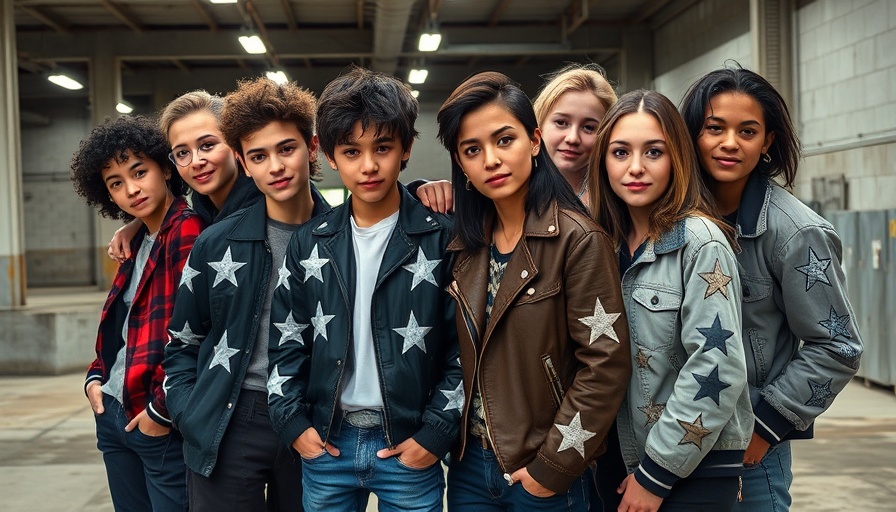 Models showcase trendy outfits at Berlin Fashion Week indoors.