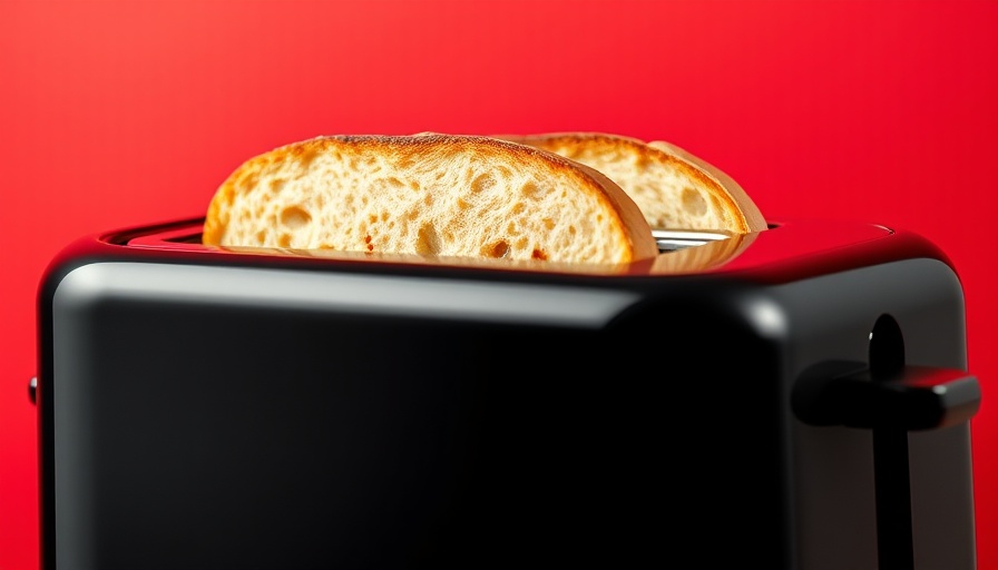 Best toasters: sleek design, toast popping.