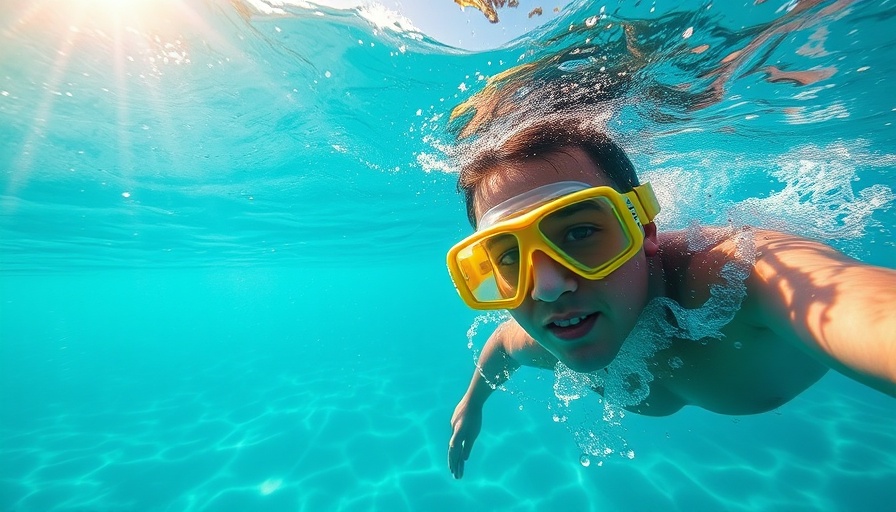 Andaz Turks & Caicos snorkeling adventure in clear turquoise waters.