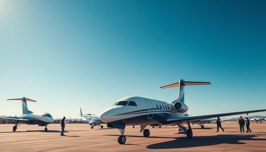 Training airplanes at airfield with students preparing to learn to fly