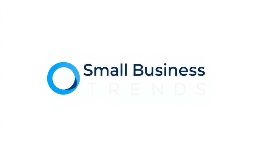 Small Business Trends logo with blue circle.