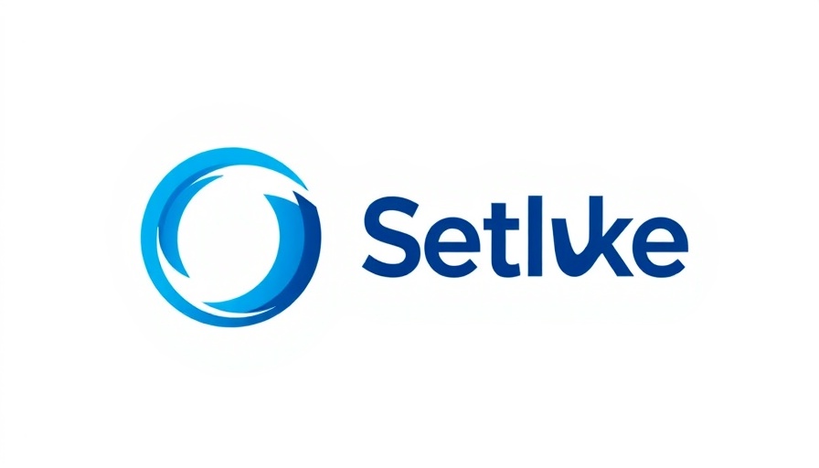 Simple blue logo for Small Business Trends