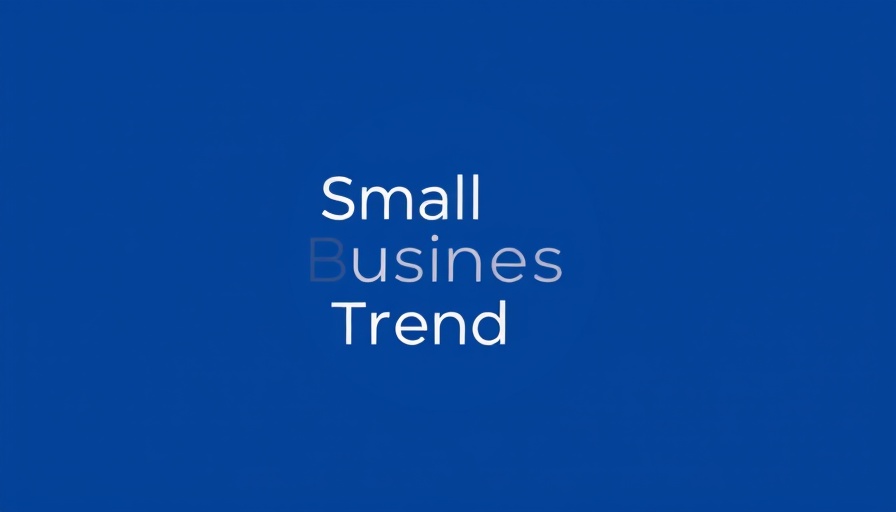 Small Business Trends logo with blue circle.
