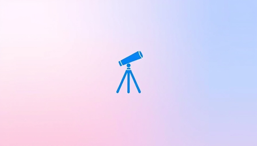 Telescope icon on a pink-blue gradient background, exploring quick answers vs deep research.