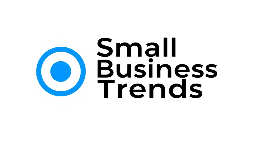 Small Business Trends logo with blue circle design