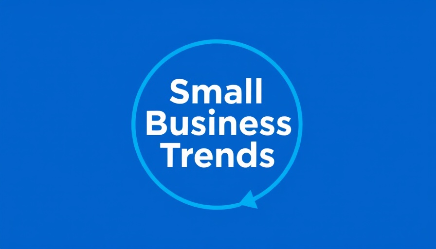 Small Business Trends logo symbolizing the Made in America Manufacturing Initiative