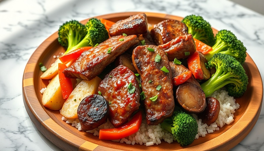 Cheapest Meal Delivery Services 2025: flavorful steak and broccoli dish