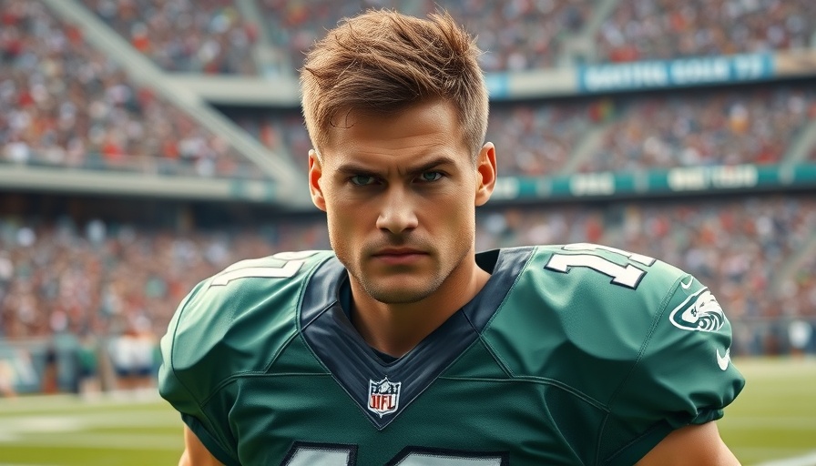NFL free agency 2025 - Football player on the field in action