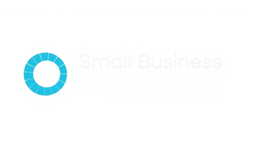 Small Business Trends logo indicating small business optimism index decline.