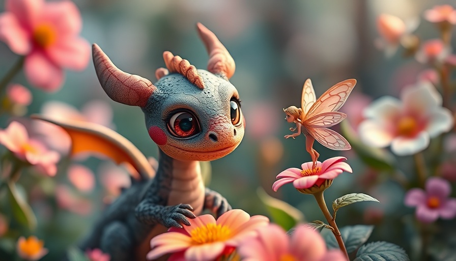 Magical AI image generation with Gemini Flash 2.0, featuring a dragon and fairy.