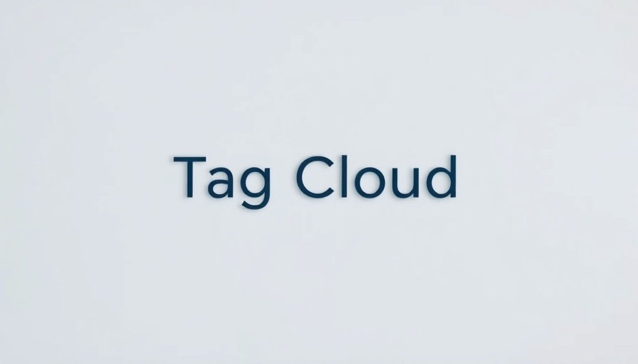 Minimalistic 'Tag Cloud' text graphic, Dwayne Waters Volunteer Spotlight