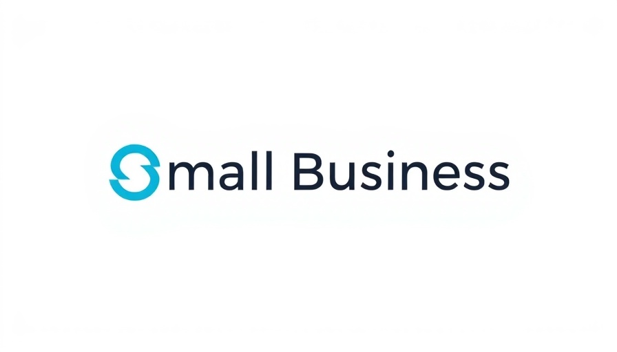 Minimalist Small Business Trends logo.