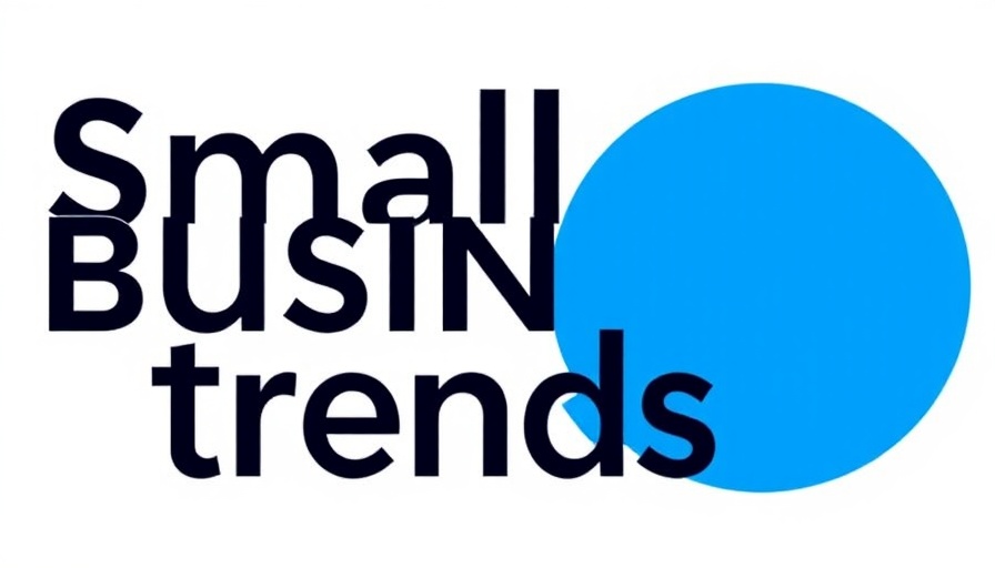 Small Business Trends logo with blue circle and text, modern style.