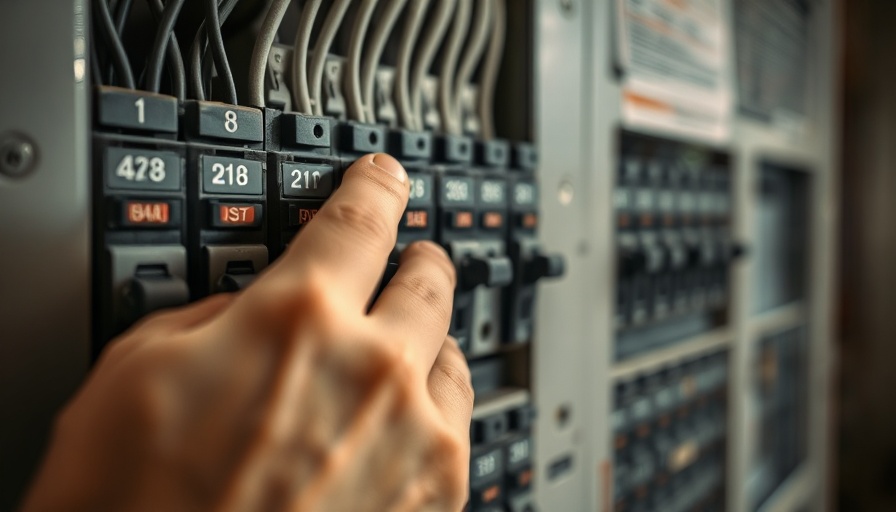 Adjusting electrical panel to avoid homeowner headaches and save money.