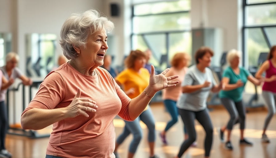 Nominate SilverSneakers instructor of the year fitness class scene.