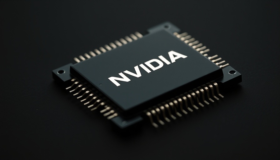 Nvidia photonics networking technology microchip with metallic design.