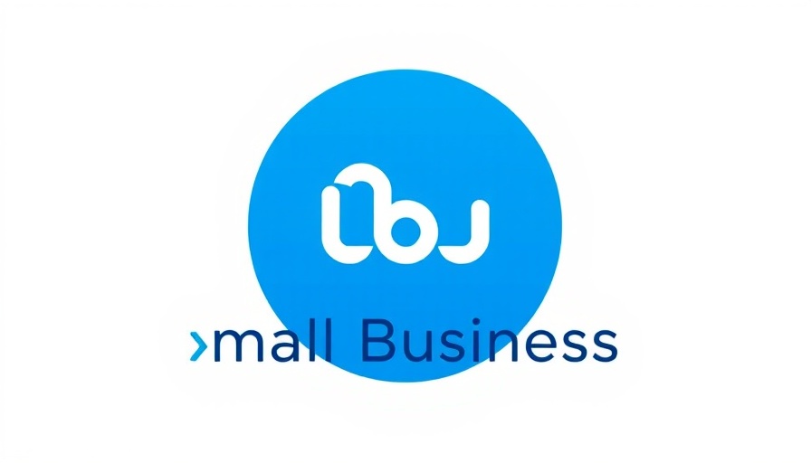 Minimalistic Small Business Trends logo highlighting modern design.