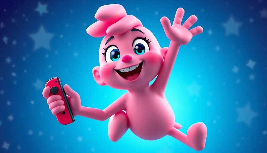 Nintendo Direct announcements March 2025 with Kirby and Switch.