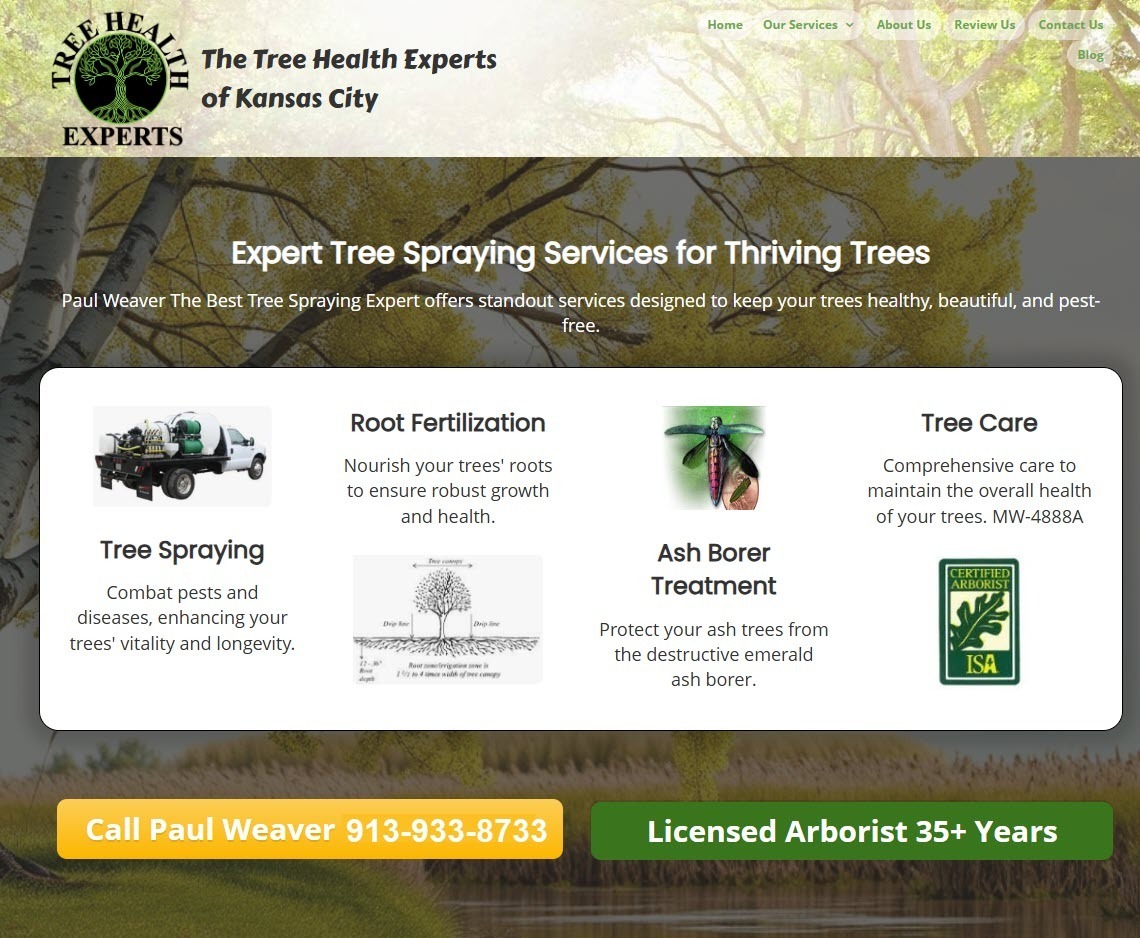 Paul Weaver Arborists Kansas City